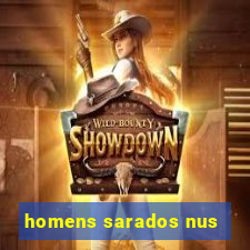 homens sarados nus